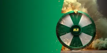 The Big Wheel daily free-to-play game at Mzansibet